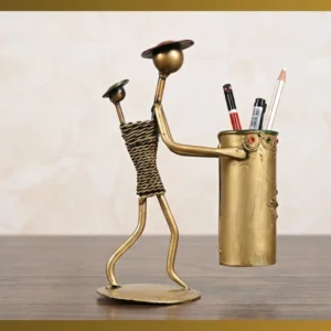 carrying man pen holder