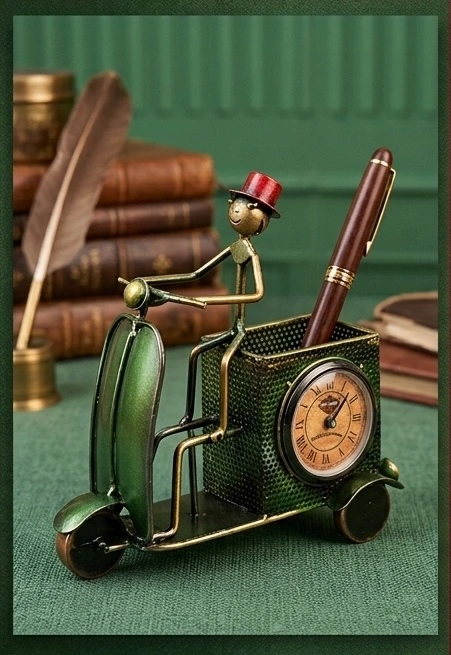 scooter pen holder
